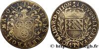 FRANCE Jacques Boussuet MAIRES DE DIJON 1613 (27mm, 5,52g, 6h) -