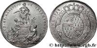 FRANCE États de Rennes ÉTATS DE BRETAGNE s.l. 1754 (28mm, 6,09g, 6h) -