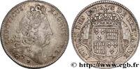 FRANCE Jeton AR 28, États de Dinan ÉTATS DE BRETAGNE 1713 (28mm, 6,47g, 6h) -