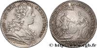 FRANCE Jeton AR 29, États de Rennes ÉTATS DE BRETAGNE 1728 (29mm, 6,22g, 6h) -