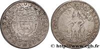 FRANCE Jeton Ar 27 ROUEN 1656 (27,5mm, 7,42g, 6h) -
