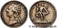 FRANCE Médaille, Académie royale de Peinture et de Sculpt ACADÉMIES ET SOCIÉTÉS SAVANTES n.d. (33mm, 22,18g, 12h) -
