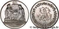 FRANCE Médaille de mariage, Evangile de St Mathieu AMOUR ET MARIAGE 1859 (31,5mm, 13,81g, 12h) -