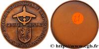 FRANCE Médaille, 3e congrès international SUISSE - CONFÉDÉRATION HELVÉTIQUE Suisse, Genève 1963 (49,5mm, 52,71g, 12h) -