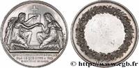 FRANCE Médaille de mariage, Evangile de St Mathieu AMOUR ET MARIAGE n.d. (31,5mm, 14,20g, 12h) -
