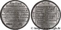FRANCE Médaille, Décret d’arrestation DEUXIÈME RÉPUBLIQUE 1849 (45mm, 16,16g, 12h) -