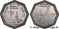 FRANCE Médaille, Journée du 15 mai DEUXIÈME RÉPUBLIQUE 1848 (48mm, 20,,98g, 12h) -
