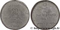 FRANCE Médaille, Liberté reconquise DEUXIÈME RÉPUBLIQUE 1848 (44mm, 69,03g, 12h) -