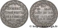 FRANCE Médaille, Emmery, représentant du peuple DEUXIÈME RÉPUBLIQUE 1848 (35,5mm, 20,16g, 6h) -