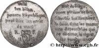 FRANCE Médaille, Bilan critique de la République DEUXIÈME RÉPUBLIQUE 1848 (37,5mm, 9,34g, 11h) -