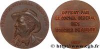 FRANCE Médaille, Frédéric Mistral, Offerte par le conseil CONSEIL GÉNÉRAL, DÉPARTEMENTAL OU MUNICIPAL - CONSEILLERS n.d. (49,5mm, 60,16g, 12h) -