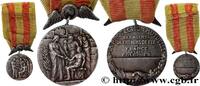 FRANCE Médaille, Protection mutuelle des agents de chemin DÉCORATIONS n.d. (92mm, 18,65g, 12h) -