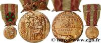 FRANCE Médaille, Protection mutuelle des agents de chemin DÉCORATIONS 1939 (81mm, 19,28g, 12h) -