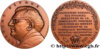 FRANCE Médaille, Gilbert Devaux COMPTABILITÉ - SOCIÉTÉS ET COMPTABLES Monnaie de Paris 1982 (71,5mm, 196,05g, 12h) -