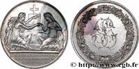 FRANCE Médaille de mariage, Evangile de St Mathieu AMOUR ET MARIAGE 1878 (31,5mm, 13,99g, 12h) -