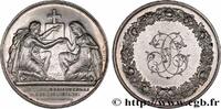 FRANCE Médaille de mariage, Evangile de St Mathieu AMOUR ET MARIAGE 1885 (31,5mm, 14,07g, 12h) -