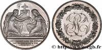 FRANCE Médaille de mariage, Evangile de St Mathieu AMOUR ET MARIAGE 1880 (31,5mm, 13,39g, 12h) -