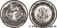 FRANCE Médaille de mariage, Evangile de St Mathieu AMOUR ET MARIAGE 1886 (31,5mm, 14,09g, 12h) -