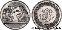 FRANCE Médaille de mariage, Evangile de St Mathieu AMOUR ET MARIAGE 1884 (31,5mm, 13,88g, 12h) -