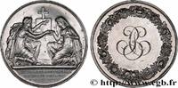 FRANCE Médaille de mariage, Evangile de St Mathieu AMOUR ET MARIAGE 1885 (31,5mm, 13,69g, 12h) -