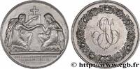 FRANCE Médaille de mariage, Evangile de St Mathieu AMOUR ET MARIAGE 1885 (31,5mm, 14,14g, 12h) -