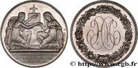 FRANCE Médaille de mariage, Evangile de St Mathieu AMOUR ET MARIAGE 1876 (31,5mm, 14,07g, 12h) -