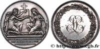 FRANCE Médaille de mariage, Evangile de St Mathieu AMOUR ET MARIAGE 1872 (31,5mm, 13,97g, 12h) -