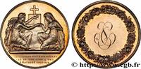 FRANCE Médaille de mariage, Evangile de St Mathieu AMOUR ET MARIAGE 1871 (31,5mm, 14,40g, 12h) -
