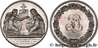 FRANCE Médaille de mariage, Evangile de St Mathieu AMOUR ET MARIAGE 1873 (31,5mm, 14,44g, 12h) -