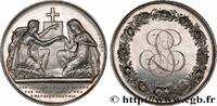 FRANCE Médaille de mariage, Evangile de St Mathieu AMOUR ET MARIAGE 1868 (31,5mm, 13,91g, 12h) -