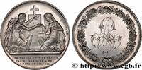 FRANCE Médaille de mariage, Evangile de St Mathieu AMOUR ET MARIAGE 1868 (31,5mm, 13,76g, 12h) -