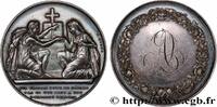 FRANCE Médaille de mariage, Evangile de St Mathieu AMOUR ET MARIAGE 1868 (31,5mm, 14,05g, 12h) -