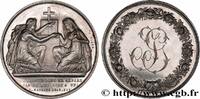 FRANCE Médaille de mariage, Evangile de St Mathieu AMOUR ET MARIAGE 1866 (31,5mm, 14,40g, 12h) -
