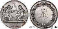 FRANCE Médaille de mariage, Evangile de St Mathieu AMOUR ET MARIAGE 1867 (31,5mm, 14,08g, 12h) -
