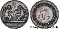 FRANCE Médaille de mariage, Evangile de St Mathieu AMOUR ET MARIAGE 1862 (31,5mm, 13,99g, 12h) -