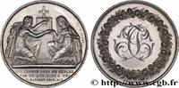 FRANCE Médaille de mariage, Evangile de St Mathieu AMOUR ET MARIAGE 1865 (31,5mm, 14,07g, 12h) -