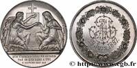 FRANCE Médaille de mariage, Evangile de St Mathieu AMOUR ET MARIAGE 1887 (30mm, 13,99g, 12h) -
