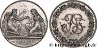 FRANCE Médaille de mariage, Evangile de St Mathieu AMOUR ET MARIAGE n.d. (30mm, 14,29g, 12h) -