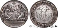 FRANCE Médaille de mariage, Evangile de St Mathieu AMOUR ET MARIAGE 1890 (30mm, 13,85g, 12h) -
