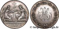 FRANCE Médaille de mariage, Evangile de St Mathieu AMOUR ET MARIAGE 1894 (30mm, 14,01g, 12h) -
