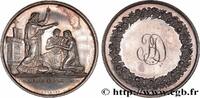 FRANCE Médaille de mariage AMOUR ET MARIAGE 1864 (33,5mm, 15,79g, 12h) -