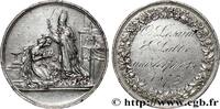 FRANCE Médaille de mariage AMOUR ET MARIAGE 1873 (27,5mm, 9,96g, 12h) -