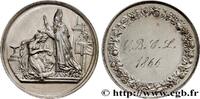 FRANCE Médaille de mariage AMOUR ET MARIAGE 1866 (27,5mm, 9,87g, 12h) -