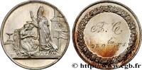 FRANCE Médaille de mariage AMOUR ET MARIAGE 1873 (27,5mm, 10,18g, 12h) -