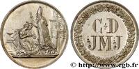 FRANCE Médaille de mariage AMOUR ET MARIAGE 1873 (27,5mm, 10,10g, 12h) -