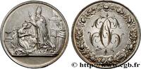 FRANCE Médaille de mariage AMOUR ET MARIAGE 1871 (27,5mm, 10,22g, 12h) -