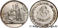 FRANCE Médaille de mariage AMOUR ET MARIAGE 1869 (27,5mm, 9,83g, 12h) -