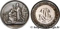 FRANCE Médaille de mariage AMOUR ET MARIAGE 1866 (27,5mm, 10,08g, 12h) -