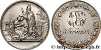 FRANCE Médaille de mariage AMOUR ET MARIAGE 1894 (27,5mm, 10g, 12h) -