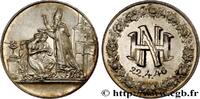 FRANCE Médaille de mariage AMOUR ET MARIAGE 1946 (27mm, 10,73g, 12h) -